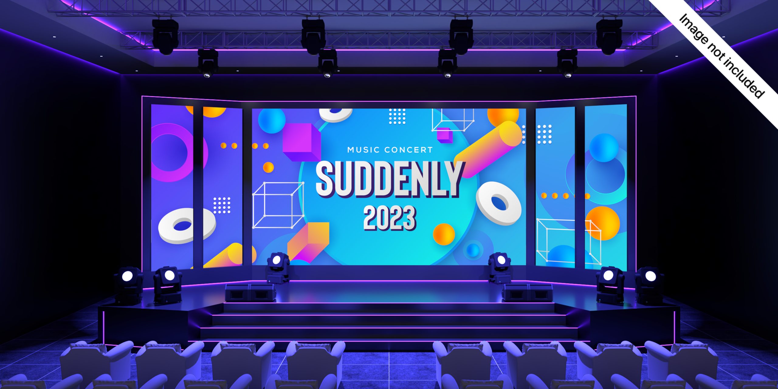 Stage & LED Screens
